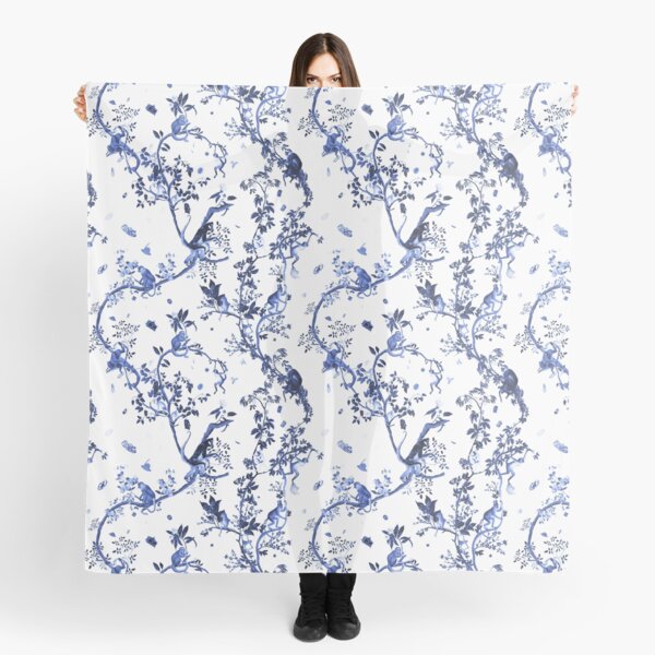 Monkey World Jouy Scarf