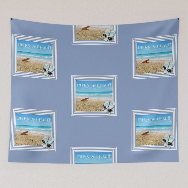 Item preview, Life's a Beach designed and sold by aura2000.