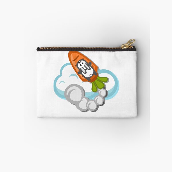 Item preview, Bunny on a Carrot Rocket designed and sold by snoutup.