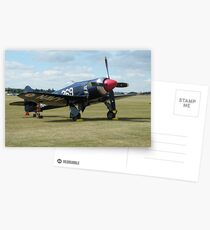 Hawker Sea Fury FB 11 Postcards