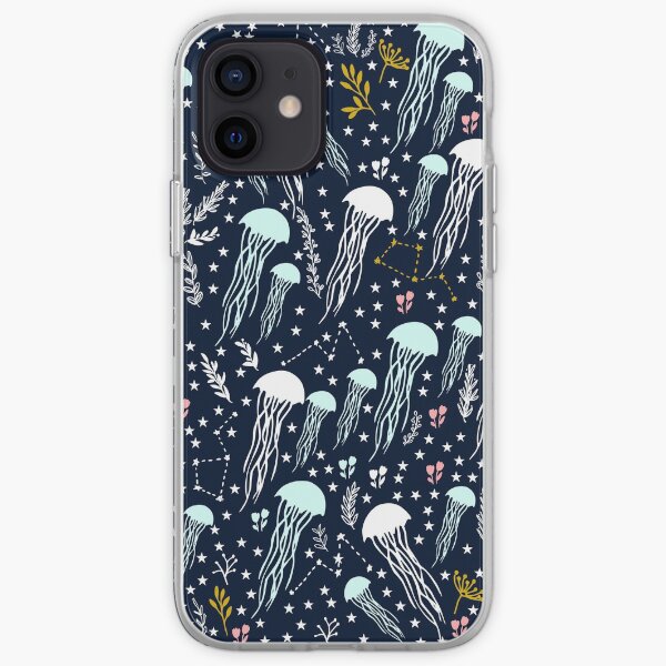 Cute Jellyfish iPhone Soft Case