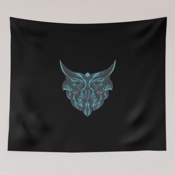 Item preview, Horror owl mask designed and sold by davidx098.
