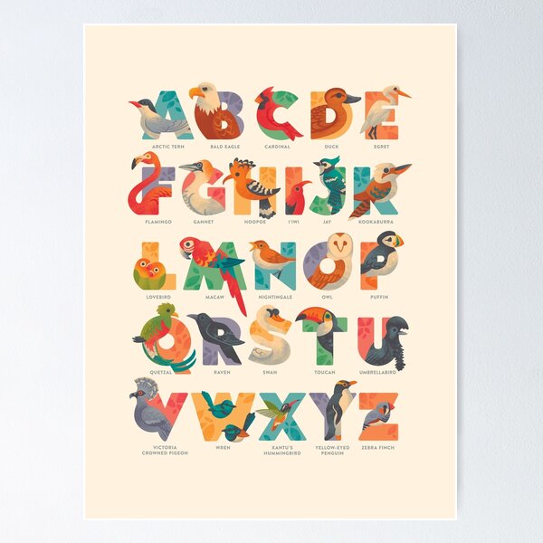 Item preview, Aerialphabet (labelled) designed and sold by Wayne Minnis.