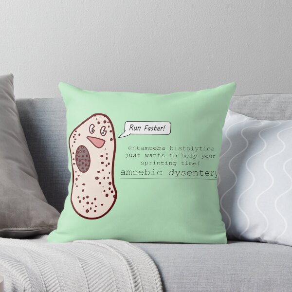 Item preview, Amoebic dysentery, run faster! designed and sold by Wendy Steinberg Artist.
