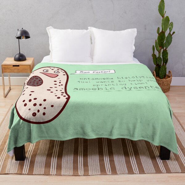 Item preview, Amoebic dysentery, run faster! designed and sold by Wendy Steinberg Artist.
