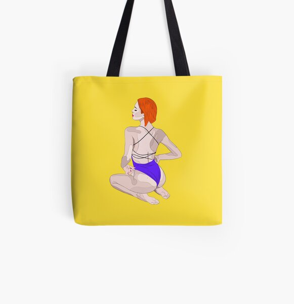 Beach Girl - holiday vibes #3 All Over Print Tote Bag