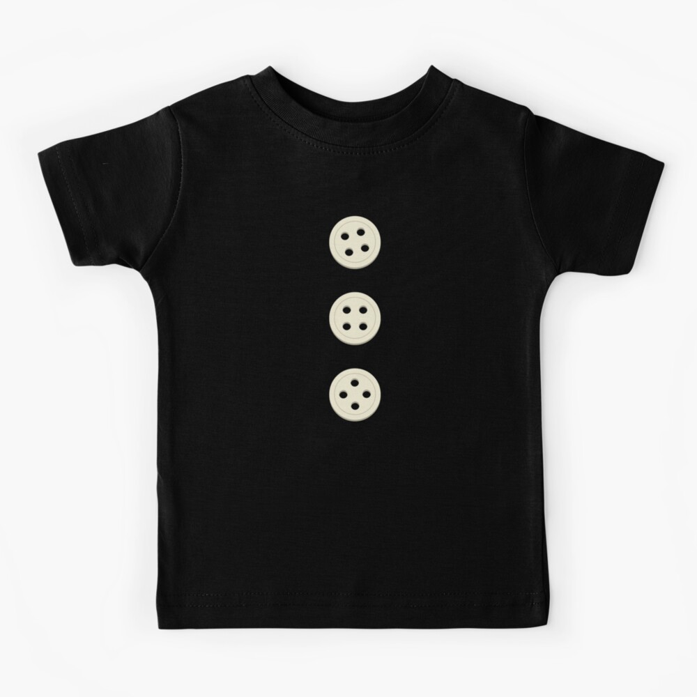 Black Button Top - Roblox