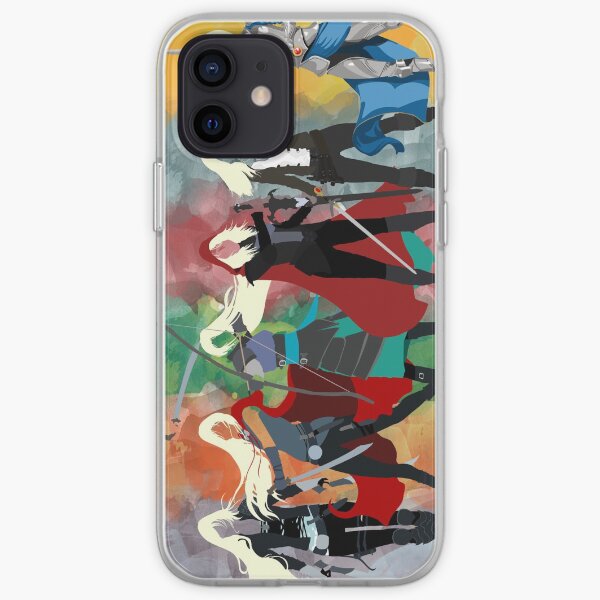 Throne of Glass Series Watercolor iPhone Soft Case