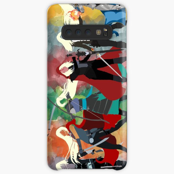Throne of Glass Series Watercolor Samsung Galaxy Snap Case