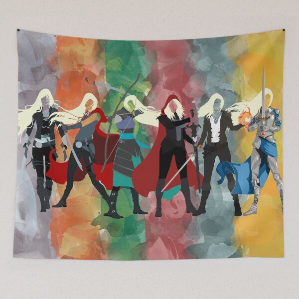 Item preview, Throne of Glass Series Watercolor designed and sold by kbhend9715.