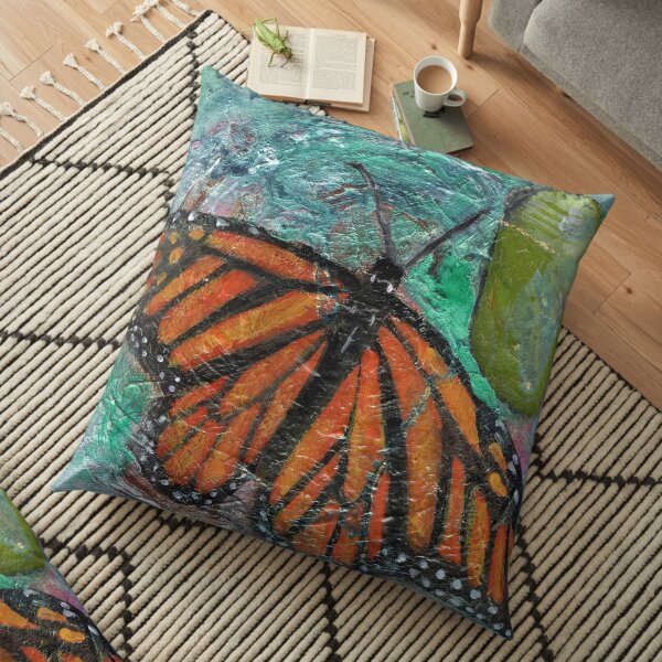 The Transformation Floor Pillow