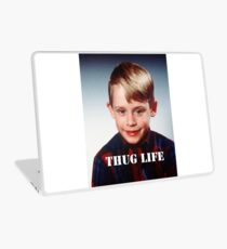 Macaulay Culkin - Thug Life Laptop Skin