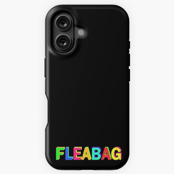 Vista previa del artículo con la obra «Fleabag», diseñado y vendido por holbytv.