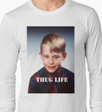 Camiseta de manga larga Macaulay Culkin - Thug Life