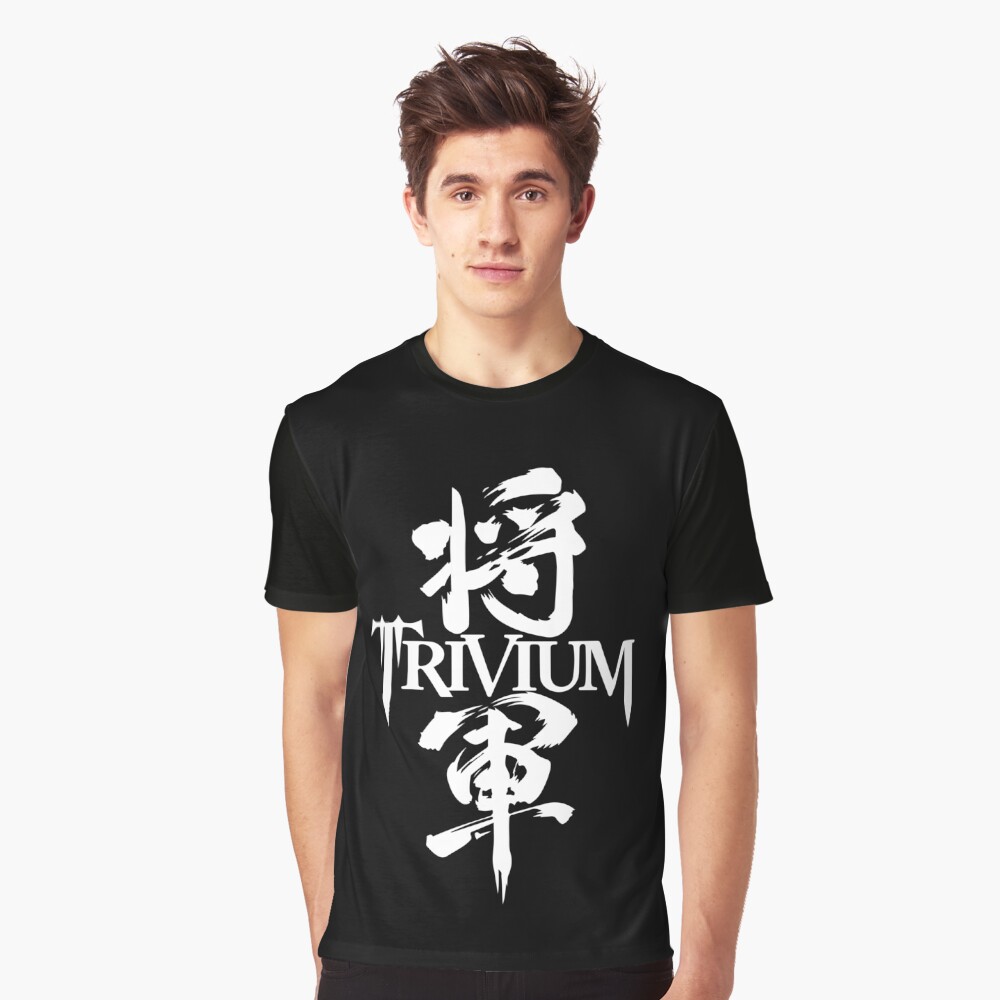 trivium shogun t shirt