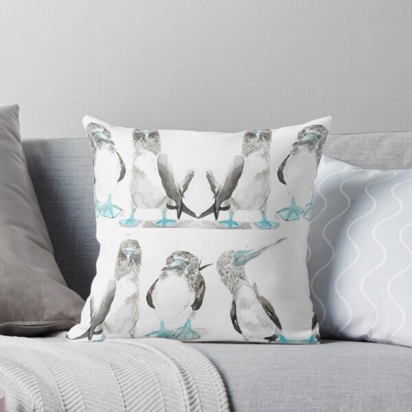 Item preview, Blue footed boobies montage designed and sold by crazycavy.