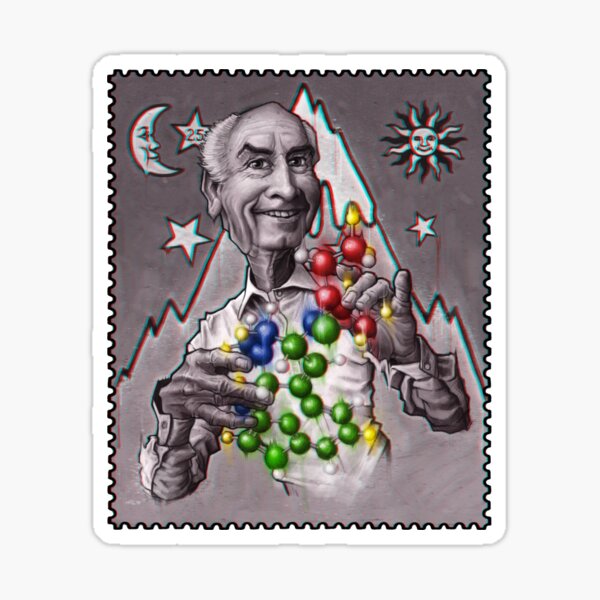 Dr Albert Hoffman Sticker