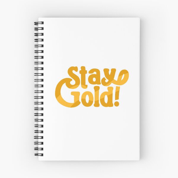 Item preview, Stay Gold. designed and sold by 80sKidd.