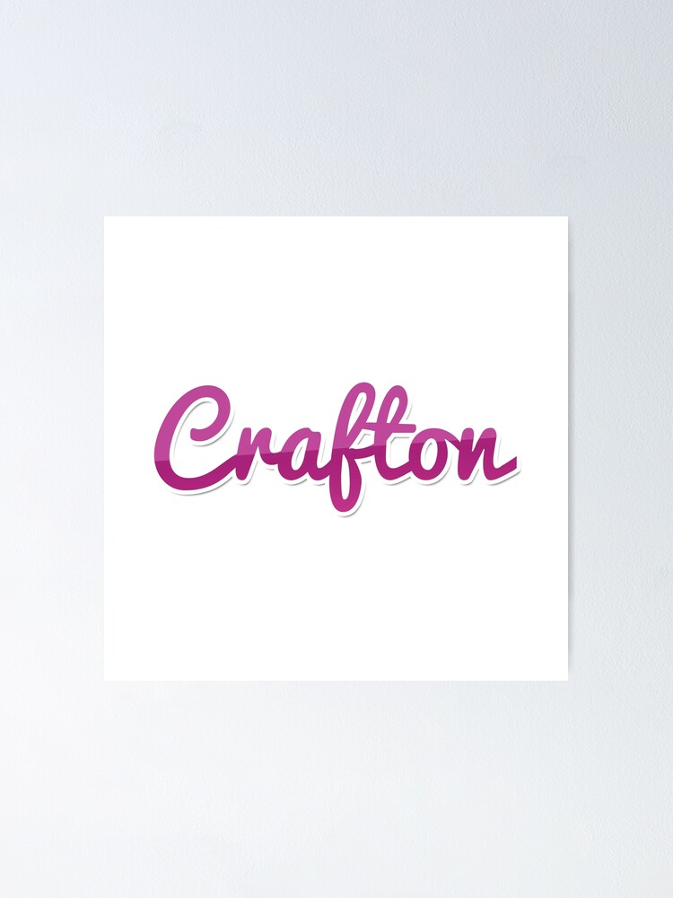 Thumbnail 1 of 3, Poster, Crafton designed and sold by rednready6.