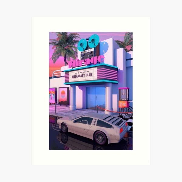 Item preview, 80s Cinema designed and sold by dennybusyet.