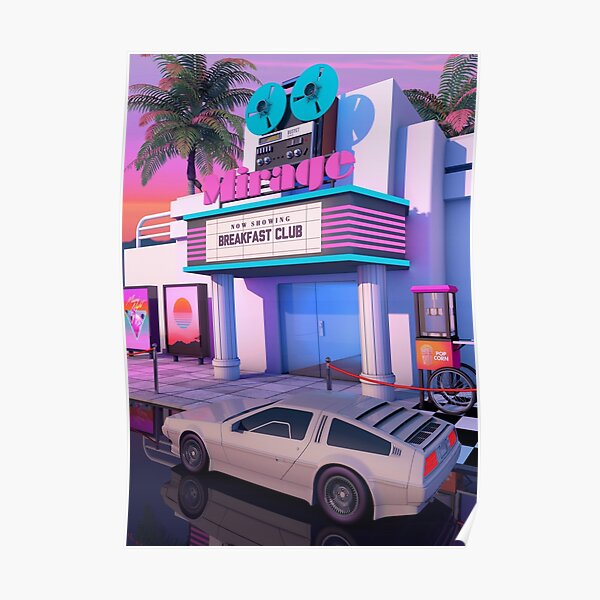 80s Cinema Poster