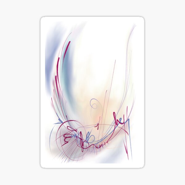 "Exaltation" de la collection Etincelle Sticker