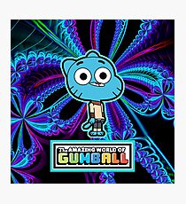 The Amazing World of Gumball | Gumball HD Photographic Print