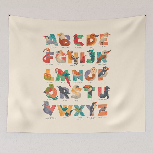 Item preview, Aerialphabet (labelled) designed and sold by Wayne Minnis.