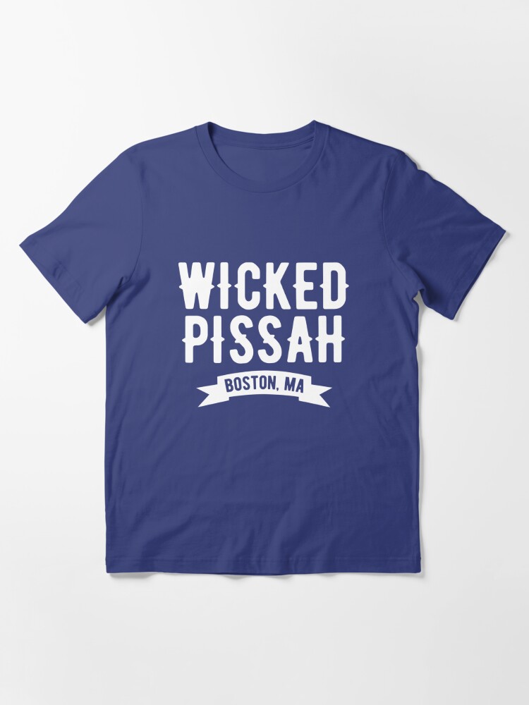 Wicked Pissah Boston Lobster Essential T-Shirt for Sale by goodtogotees