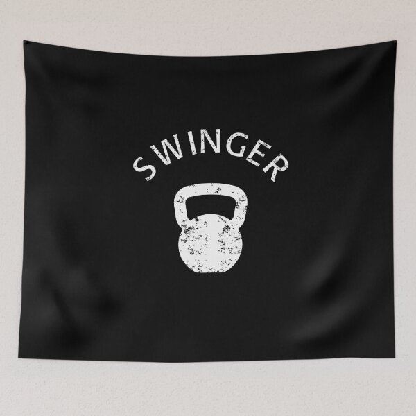 Item preview, Swinger Kettlebell Fitness designed and sold by MooonTees.