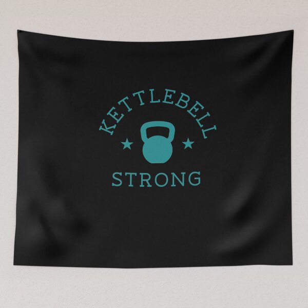 Item preview, Kettlebell Strong Fitness  designed and sold by MooonTees.