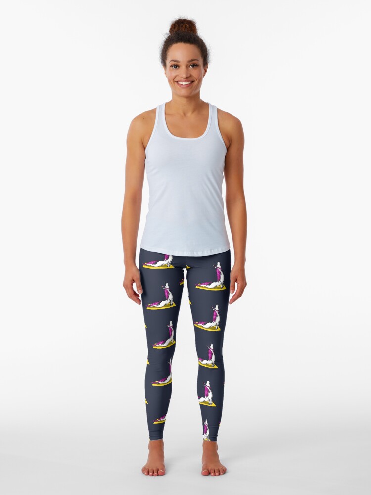 unicorn workout leggings