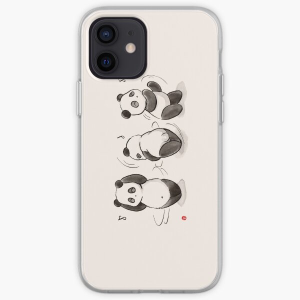 Panda Food Dance iPhone Soft Case