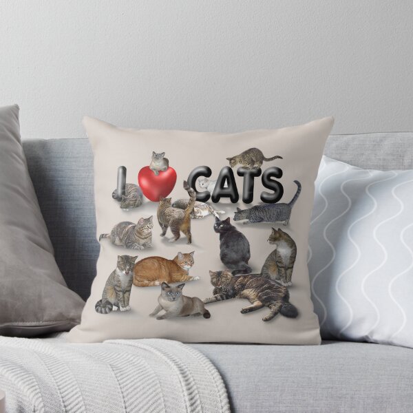 Item preview, I love Cats designed and sold by aura2000.