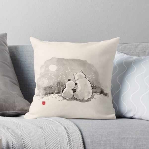 Forever Throw Pillow