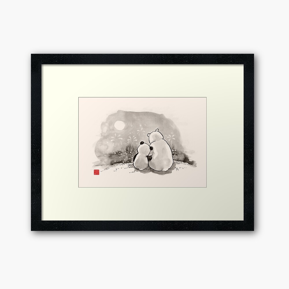 Forever Framed Art Print