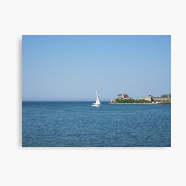 Sailing Sunday Canvas Print