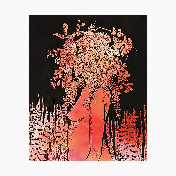 I made it through the wilderness Photographic Print