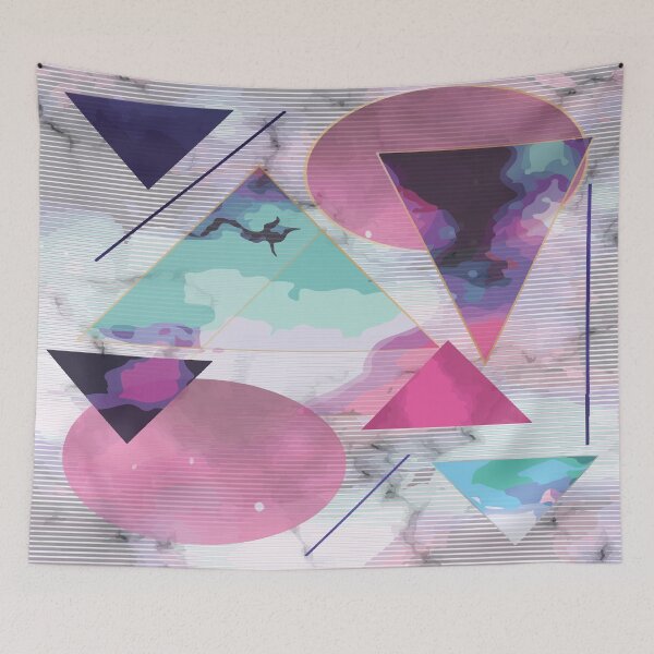 Item preview, Geometric Space Vibes designed and sold by Totaldannation.