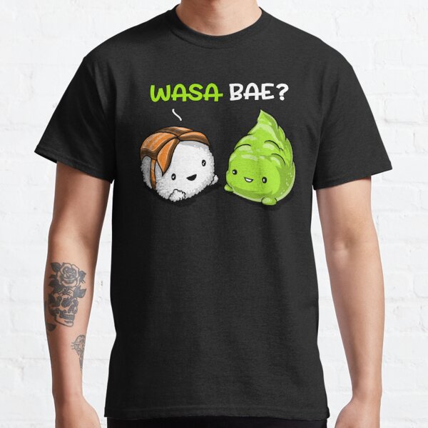 Wasabi T Shirts Redbubble