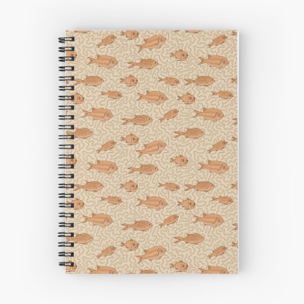 Item preview, Cornucopia - Gold fish on coral designed and sold by crumpsticks.