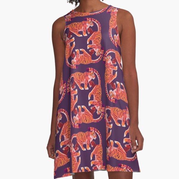 Tiger Tiger Tiger Tiger A-Line Dress