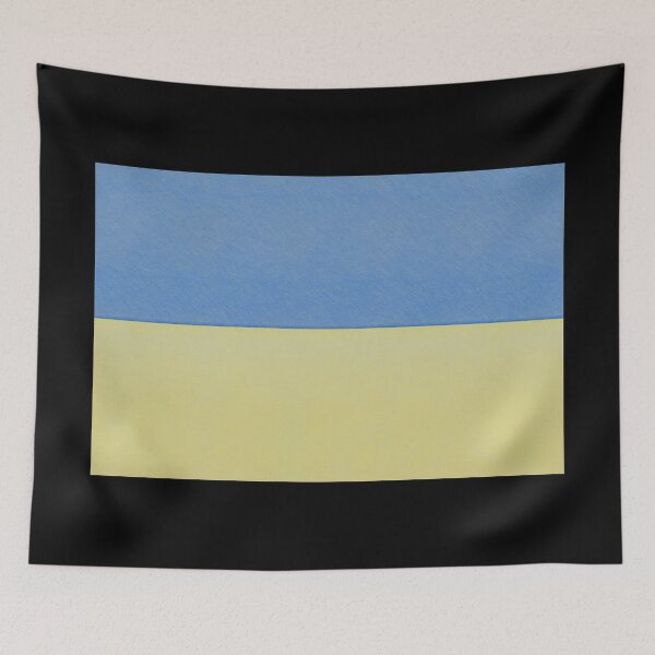 Artikelvorschau, Ukraine-Flagge entworfen und verkauft von Finding Fortuity.