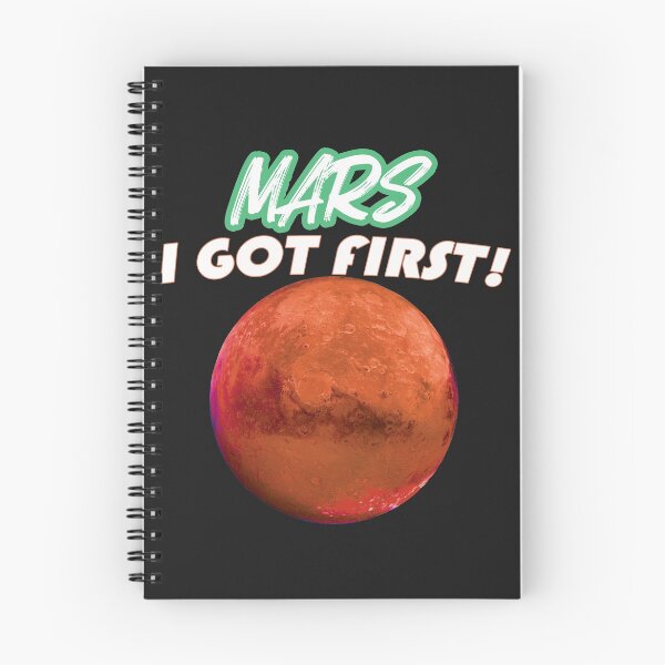 Artikelvorschau, Mars, den ich zuerst bekam! entworfen und verkauft von Automatic  Soul.