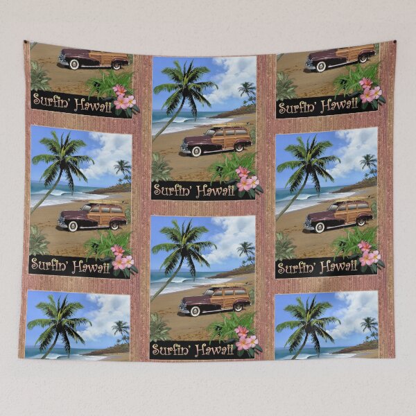 Item preview, Surfin' Hawaii designed and sold by aura2000.
