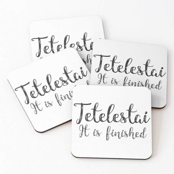Item preview, Tetelestai designed and sold by plushism.