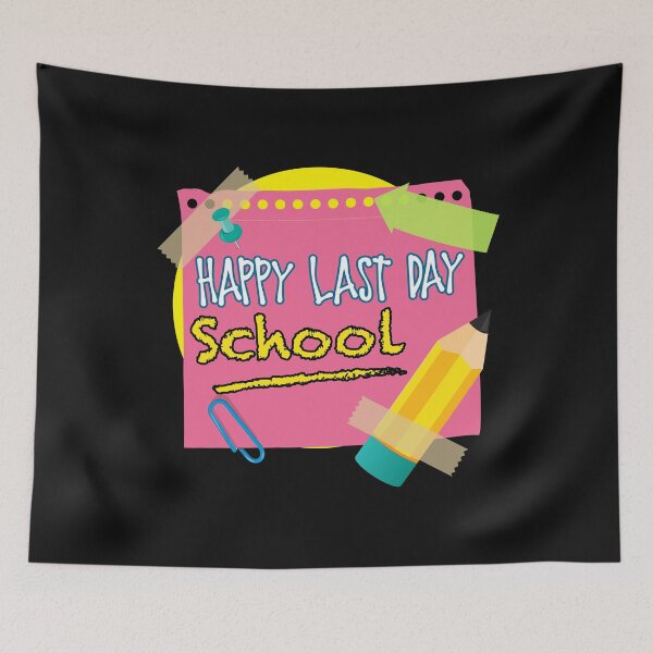 Item preview, Last Day Of School designed and sold by Bendthetrend.