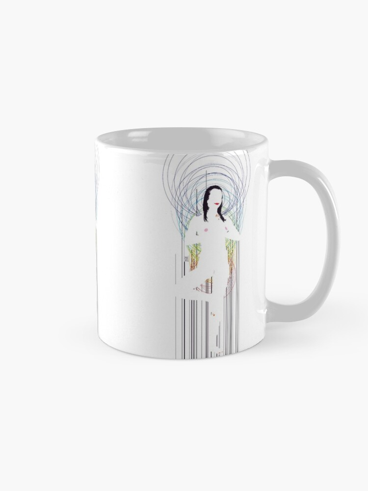 Alternate view of 7 chakra Mug