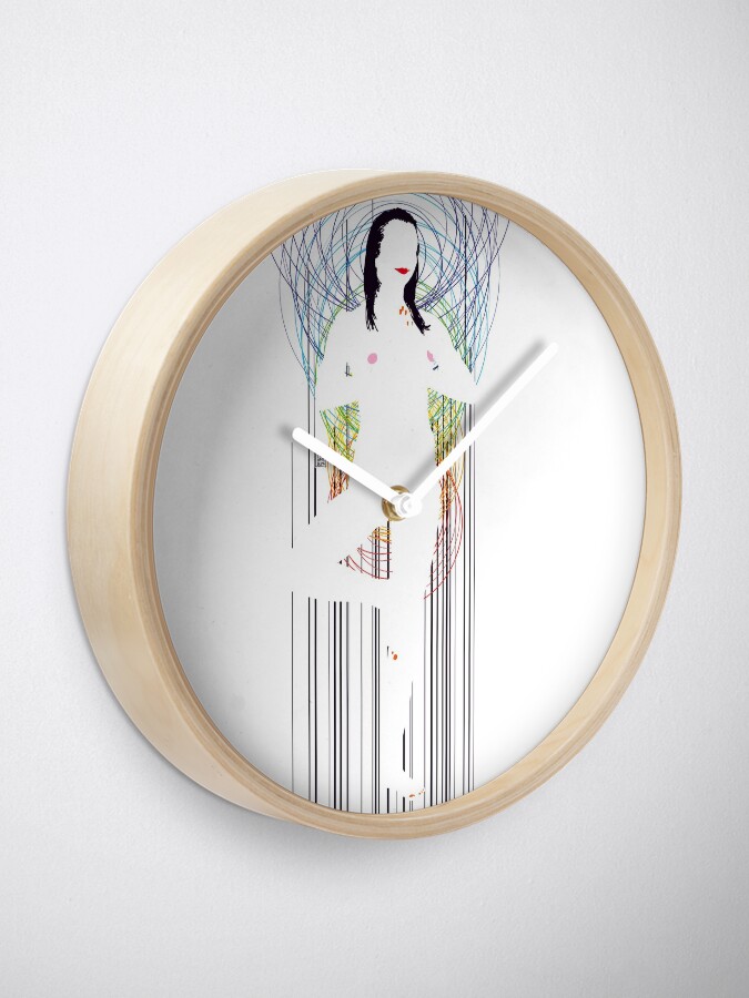 Alternate view of 7 chakra Clock