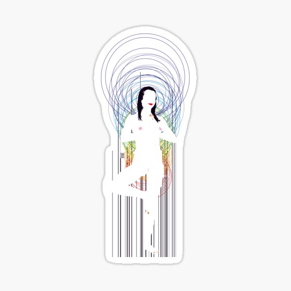 7 chakra Sticker